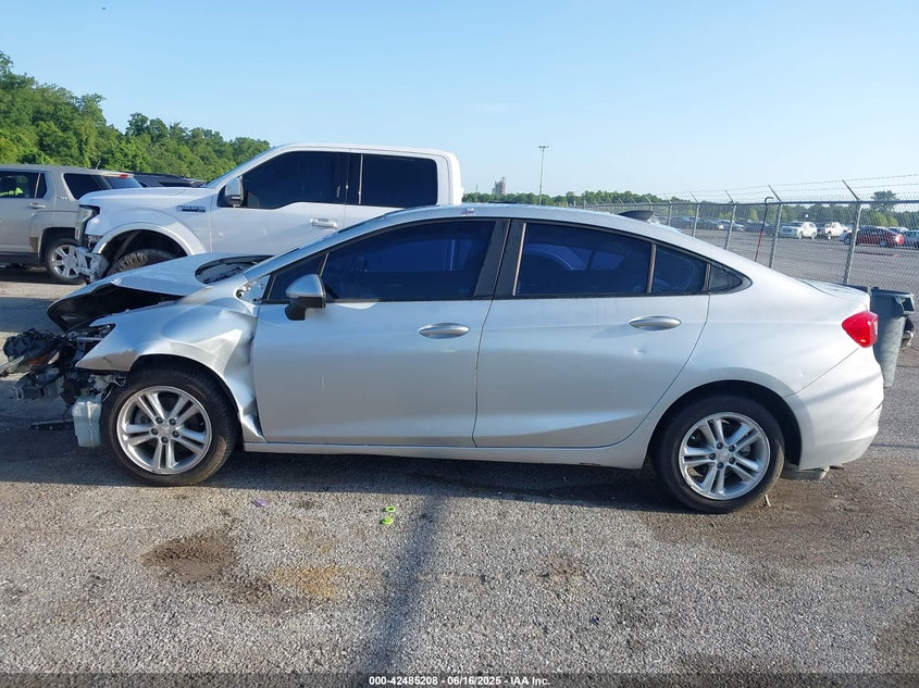 2018 Chevrolet Cruze Ls Auto VIN: 1G1BC5SM4J7124397 Lot: 43818916
