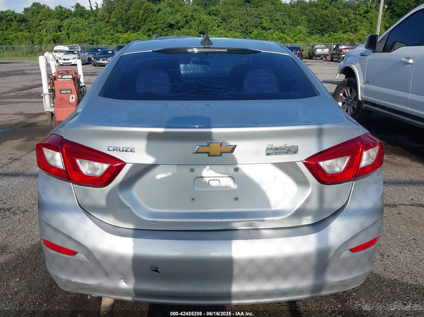 2018 Chevrolet Cruze Ls Auto VIN: 1G1BC5SM4J7124397 Lot: 43818916