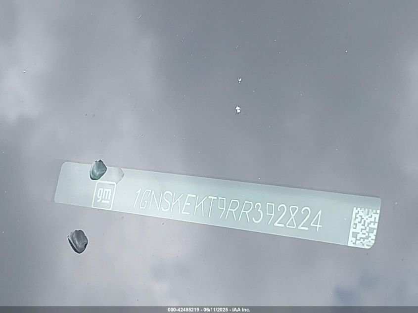 2024 Chevrolet Suburban - 1GNSKEKT9RR392824