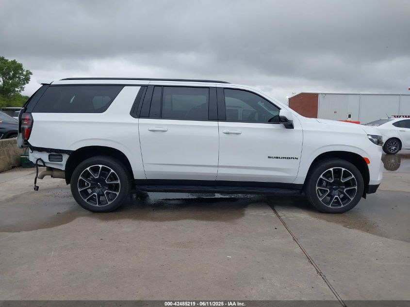 2024 Chevrolet Suburban - 1GNSKEKT9RR392824