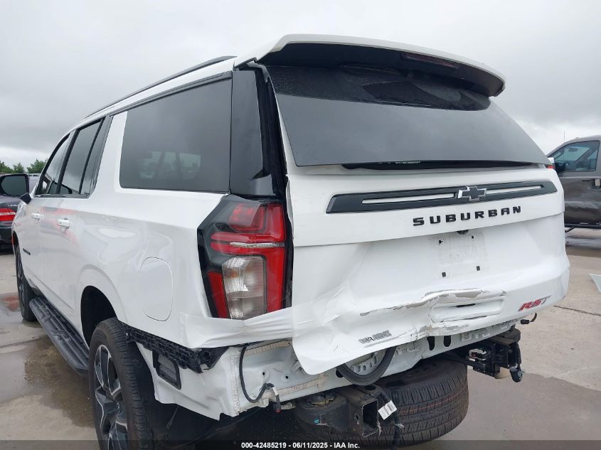 2024 Chevrolet Suburban - 1GNSKEKT9RR392824