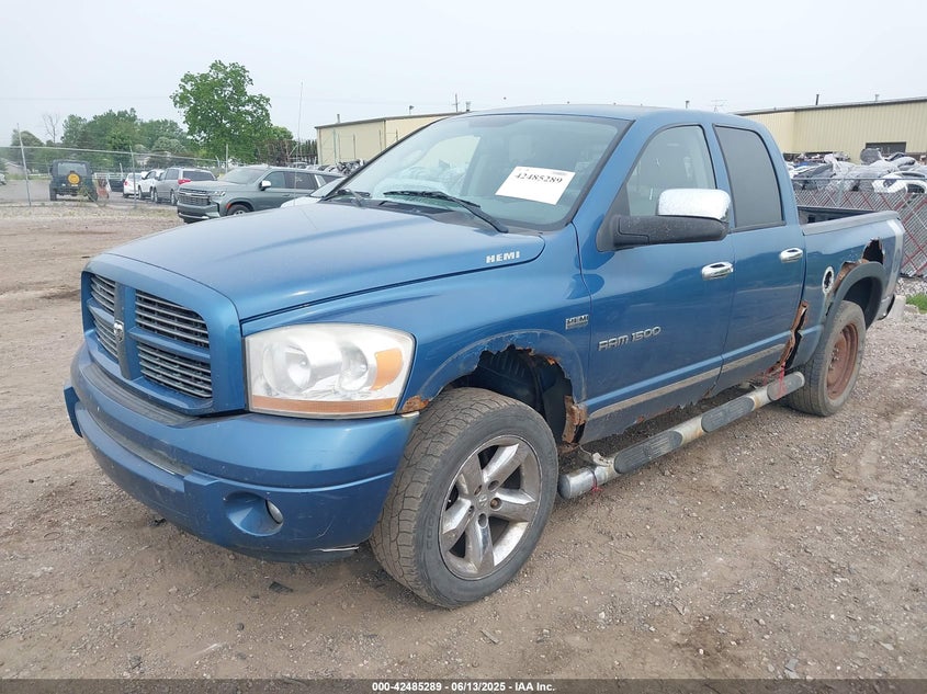 2006 DODGE RAM 1500 VIN: 1D7HU18286S539522