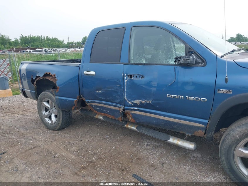 2006 DODGE RAM 1500 VIN: 1D7HU18286S539522