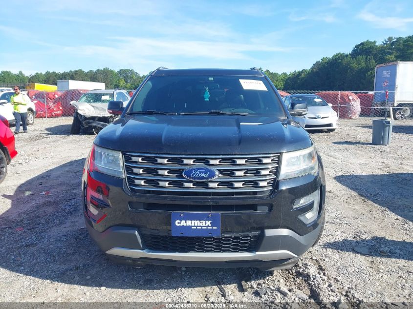2016 Ford Explorer Xlt VIN: 1FM5K7D86GG024432 Lot: 42485310