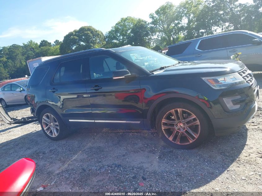 2016 Ford Explorer Xlt VIN: 1FM5K7D86GG024432 Lot: 42485310
