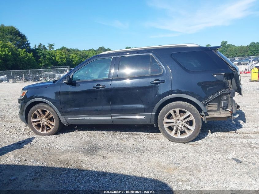 2016 Ford Explorer Xlt VIN: 1FM5K7D86GG024432 Lot: 42485310