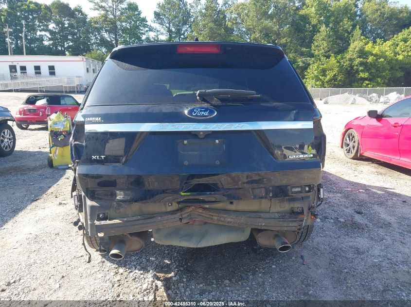 2016 Ford Explorer Xlt VIN: 1FM5K7D86GG024432 Lot: 42485310