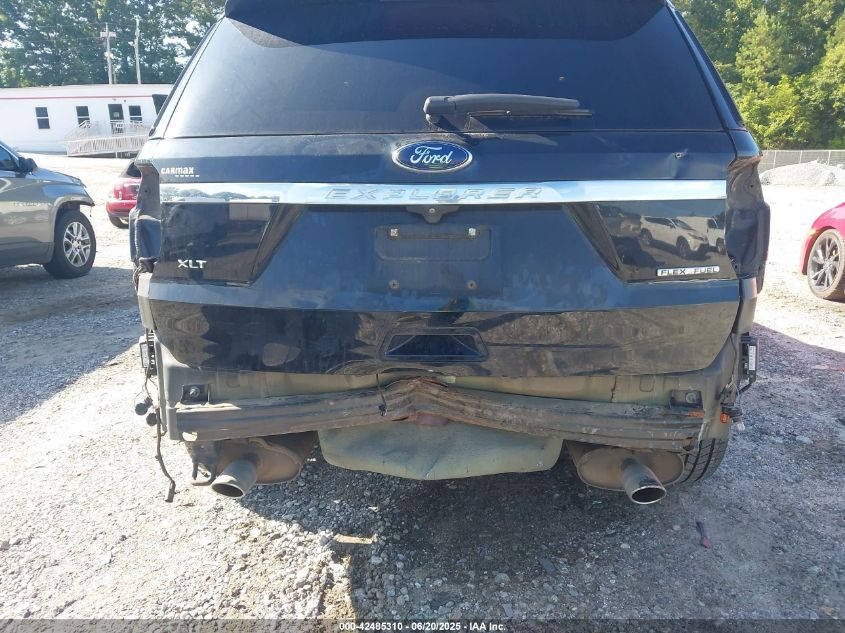 2016 Ford Explorer Xlt VIN: 1FM5K7D86GG024432 Lot: 42485310