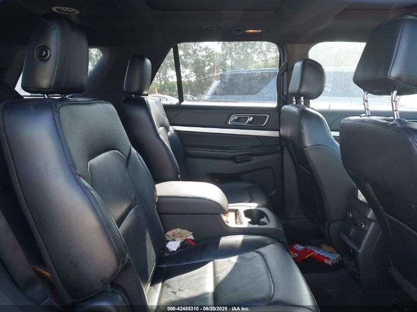 2016 Ford Explorer Xlt VIN: 1FM5K7D86GG024432 Lot: 42485310