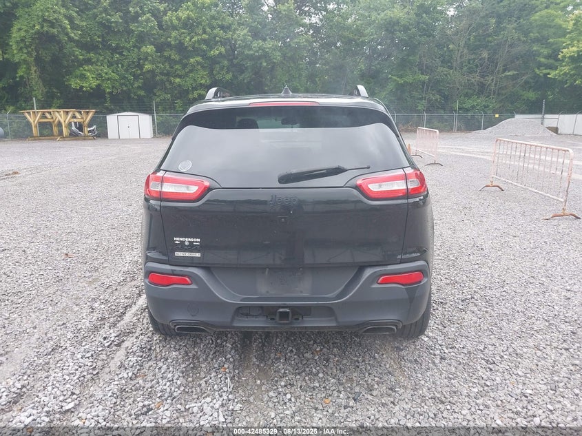 2016 JEEP CHEROKEE ALTITUDE - 1C4PJMCS5GW118665