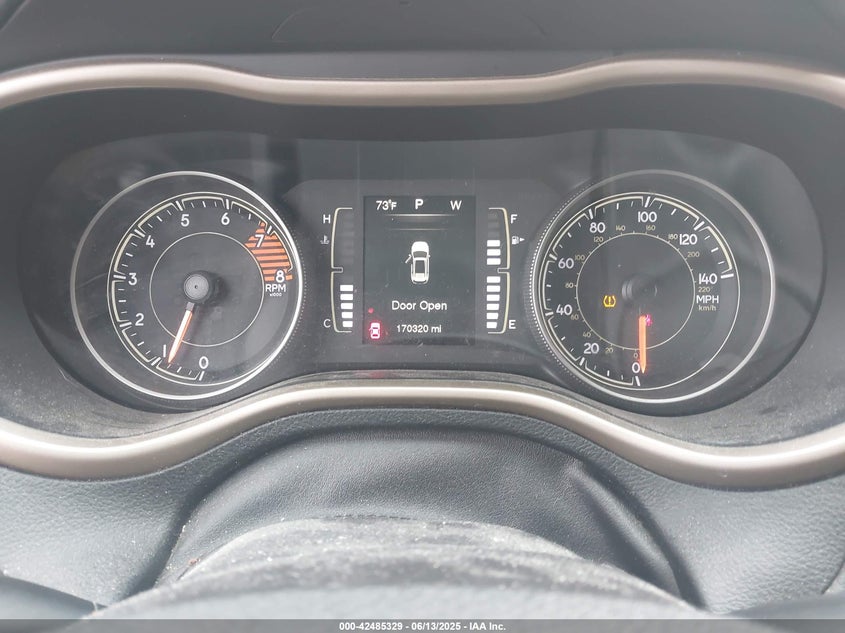 2016 JEEP CHEROKEE ALTITUDE - 1C4PJMCS5GW118665