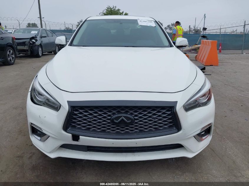 2020 Infiniti Q50 Luxe VIN: JN1EV7AP4LM202318 Lot: 42485355