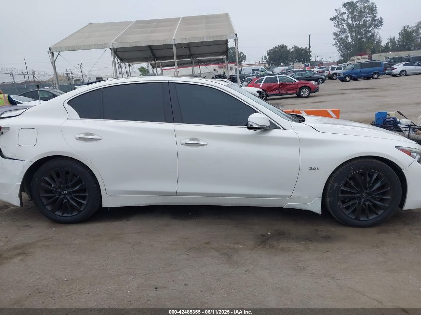 2020 Infiniti Q50 Luxe VIN: JN1EV7AP4LM202318 Lot: 42485355