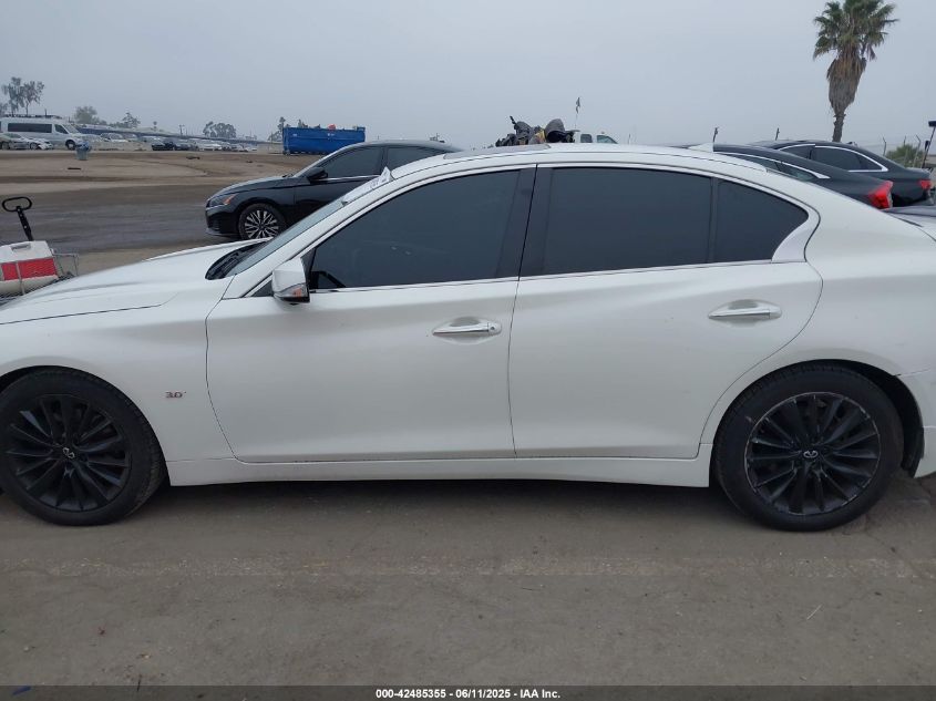 2020 Infiniti Q50 Luxe VIN: JN1EV7AP4LM202318 Lot: 42485355