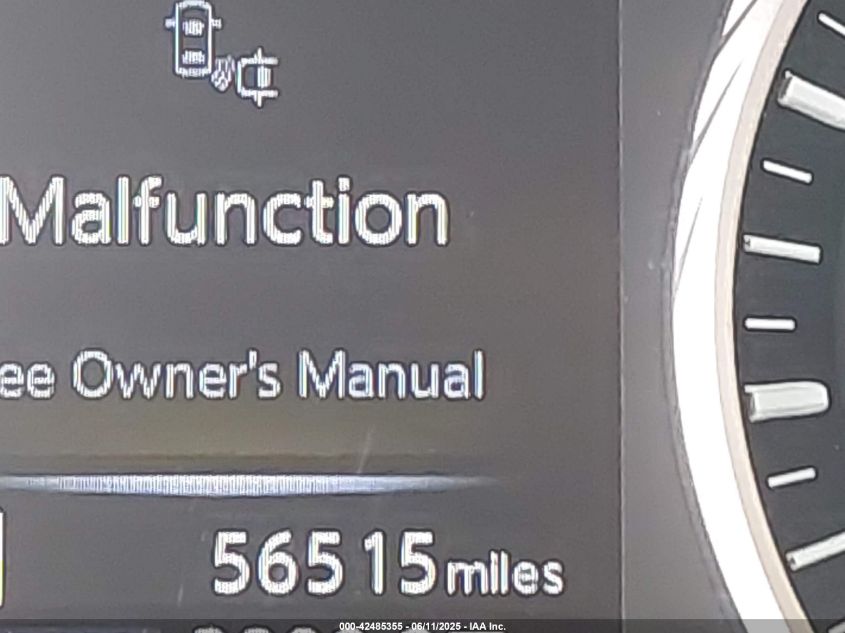 2020 Infiniti Q50 Luxe VIN: JN1EV7AP4LM202318 Lot: 42485355