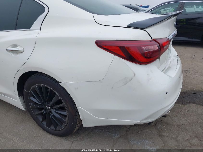 2020 Infiniti Q50 Luxe VIN: JN1EV7AP4LM202318 Lot: 42485355