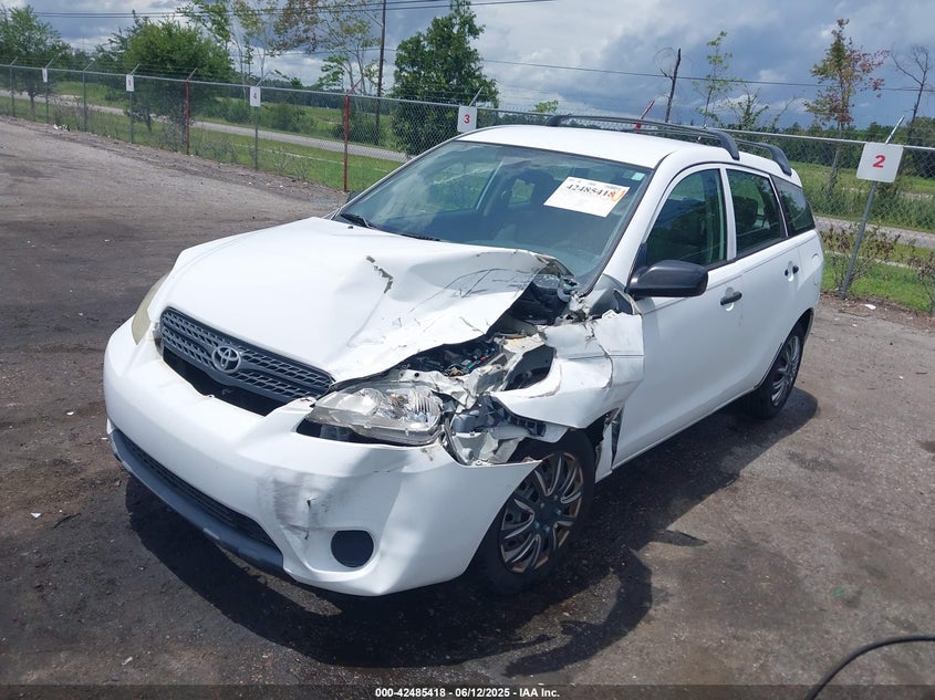 2008 TOYOTA MATRIX VIN: 2T1KR32E68C707355