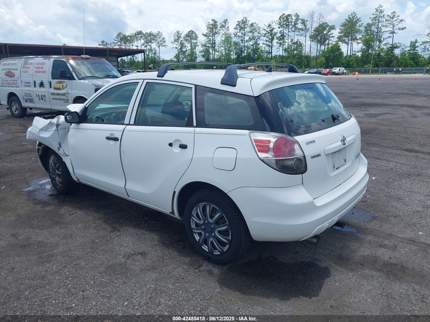 2008 TOYOTA MATRIX VIN: 2T1KR32E68C707355