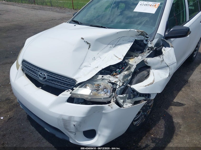 2008 TOYOTA MATRIX VIN: 2T1KR32E68C707355