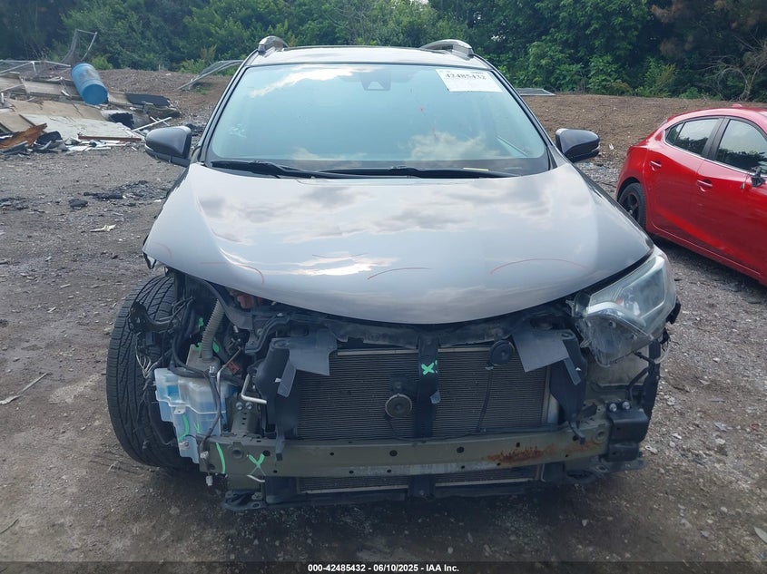 2017 TOYOTA RAV4 XLE - 2T3RFREV3HW672141