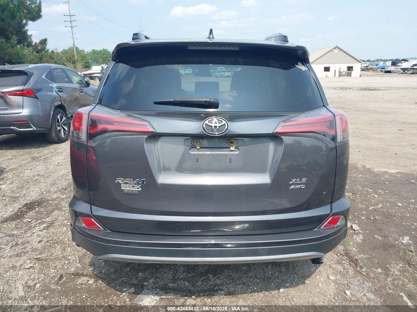 2017 TOYOTA RAV4 XLE - 2T3RFREV3HW672141