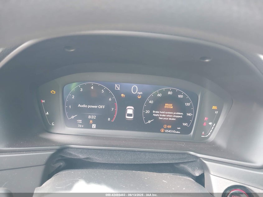 2023 HONDA ACCORD VIN: 1HGCY1F30PA000275