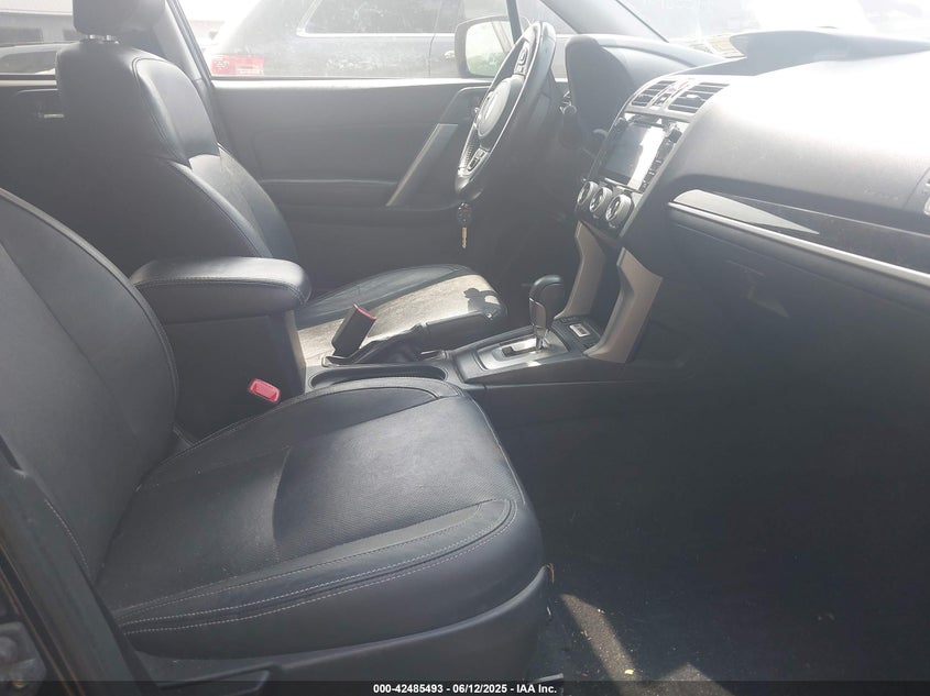 VIN JF2SJALC9HH440282 2017 SUBARU FORESTER 2.5I LIMITED