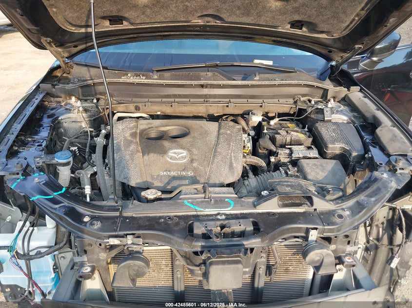 2020 Mazda Cx-5 Grand Touring JM3KFBDM1L1809996 from the USA