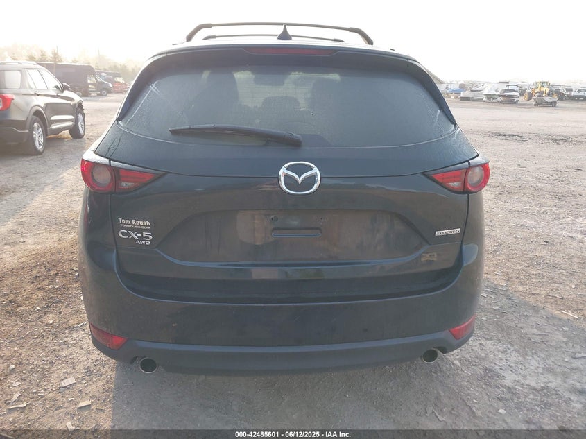 2020 Mazda Cx-5 2.5 Grand Touring Black Lot 111042485601 Vin JM3KFBDM1L1809996