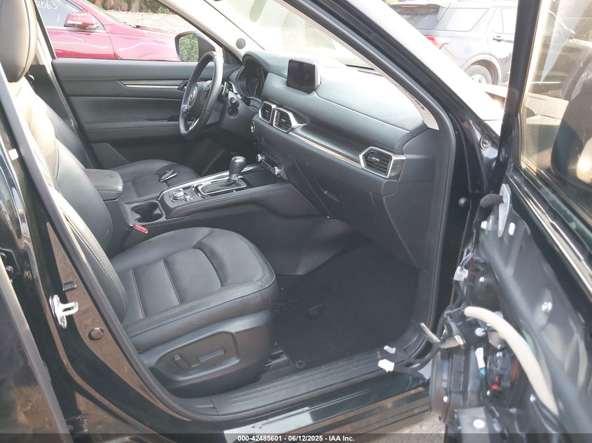 2020 Mazda Cx-5 2.5 Grand Touring Black Lot 111042485601 Vin JM3KFBDM1L1809996