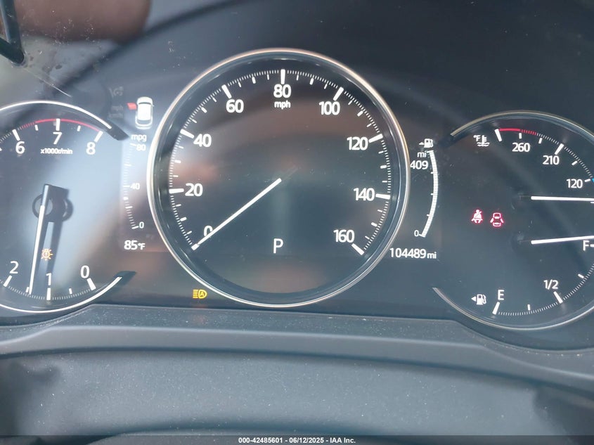 2020 Mazda Cx-5 Grand Touring JM3KFBDM1L1809996 from the USA