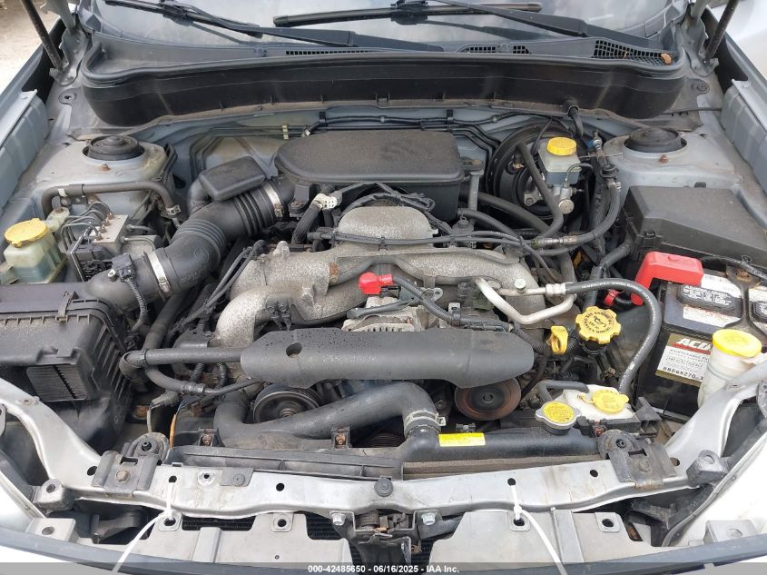 2010 Subaru Forester 2.5X VIN: JF2SH6AC7AH760685 Lot: 42485650