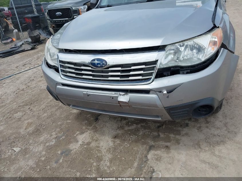 2010 Subaru Forester 2.5X VIN: JF2SH6AC7AH760685 Lot: 42485650