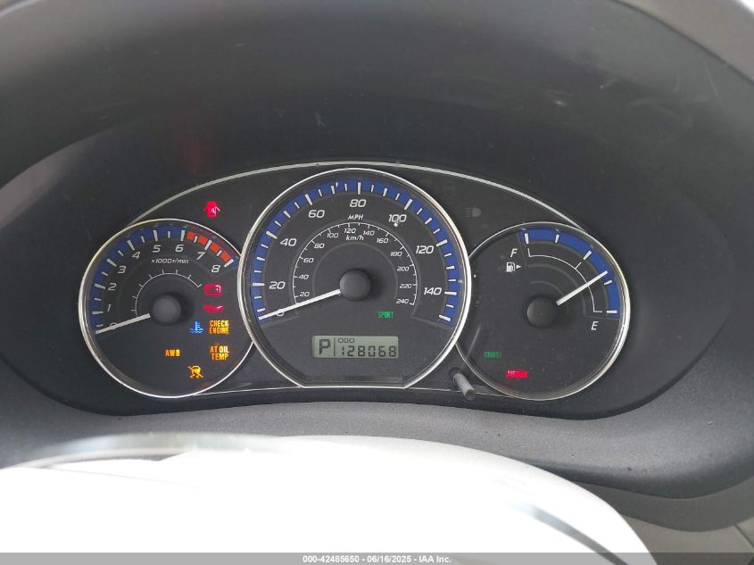 2010 Subaru Forester 2.5X VIN: JF2SH6AC7AH760685 Lot: 42485650