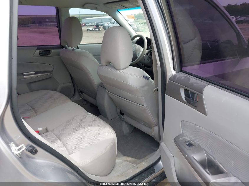 2010 Subaru Forester 2.5X VIN: JF2SH6AC7AH760685 Lot: 42485650