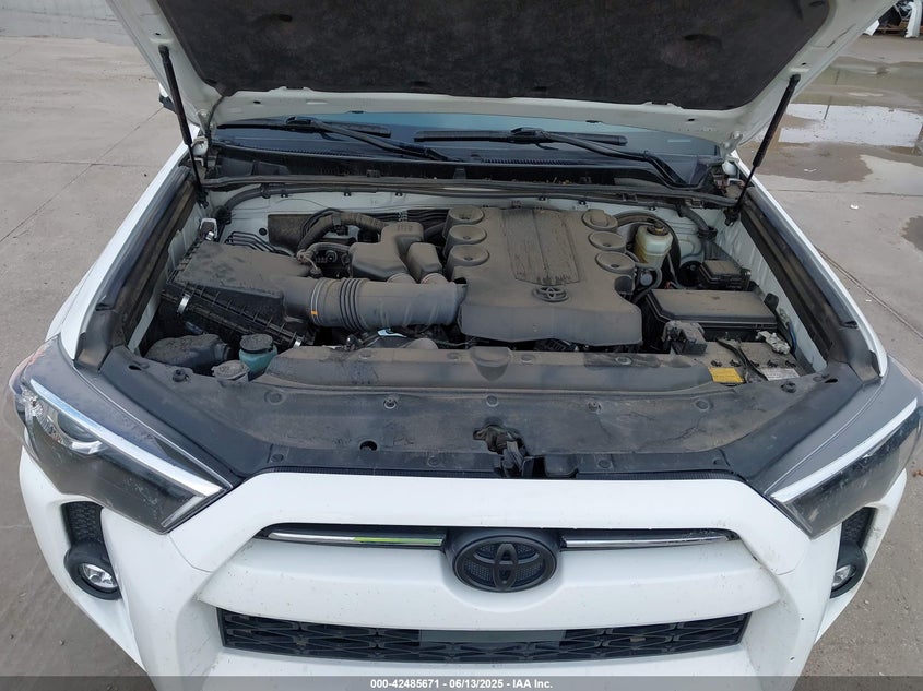 2023 TOYOTA 4RUNNER SR5 PREMIUM - JTEFU5JR4P5280720