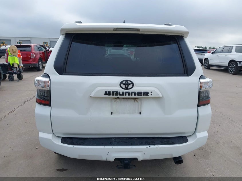 2023 TOYOTA 4RUNNER SR5 PREMIUM - JTEFU5JR4P5280720