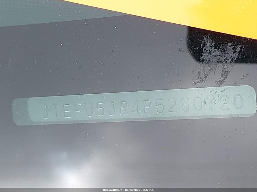 2023 TOYOTA 4RUNNER SR5 PREMIUM - JTEFU5JR4P5280720