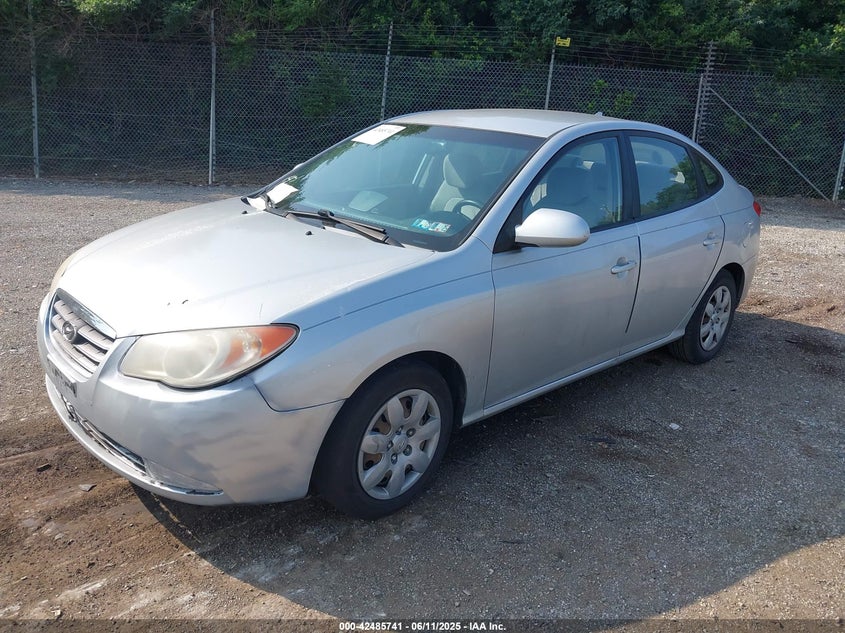 2009 HYUNDAI ELANTRA VIN: KMHDU46D19U669418