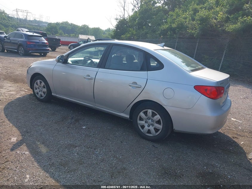 2009 HYUNDAI ELANTRA VIN: KMHDU46D19U669418