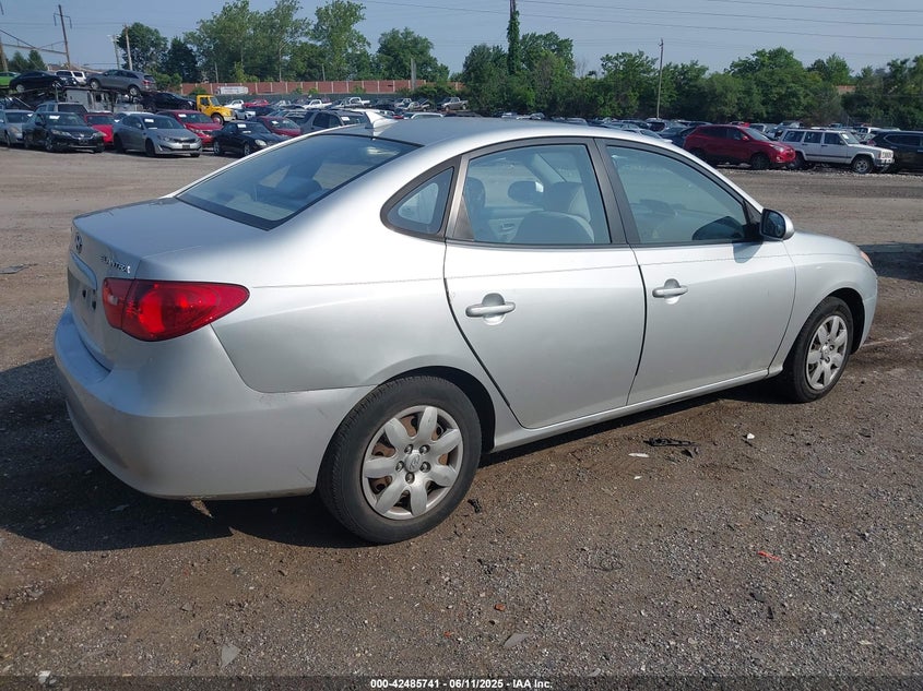 2009 HYUNDAI ELANTRA VIN: KMHDU46D19U669418