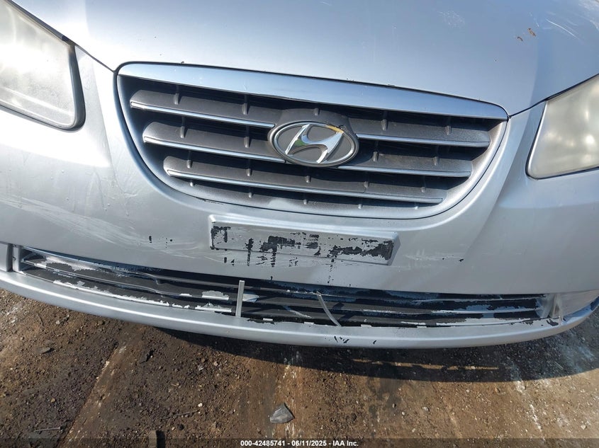 2009 HYUNDAI ELANTRA VIN: KMHDU46D19U669418