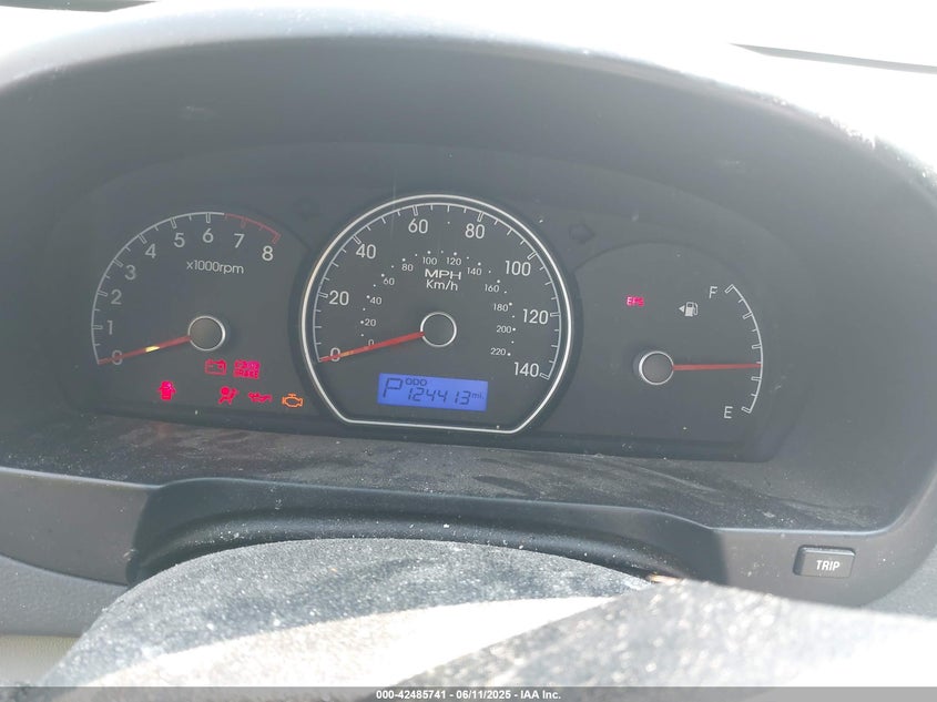 2009 HYUNDAI ELANTRA VIN: KMHDU46D19U669418