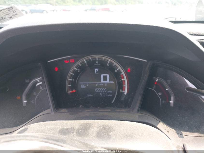 2017 HONDA CIVIC VIN: SHHFK7H47HU406180