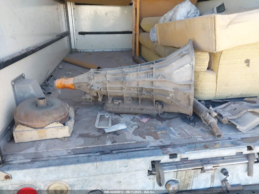 1997 Ford F-350 Chassis Xl VIN: 1FDKF37G3VEB24281 Lot: 42485813