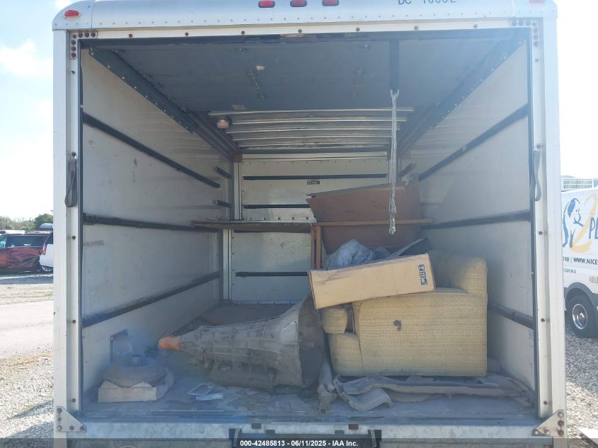 1997 Ford F-350 Chassis Xl VIN: 1FDKF37G3VEB24281 Lot: 42485813