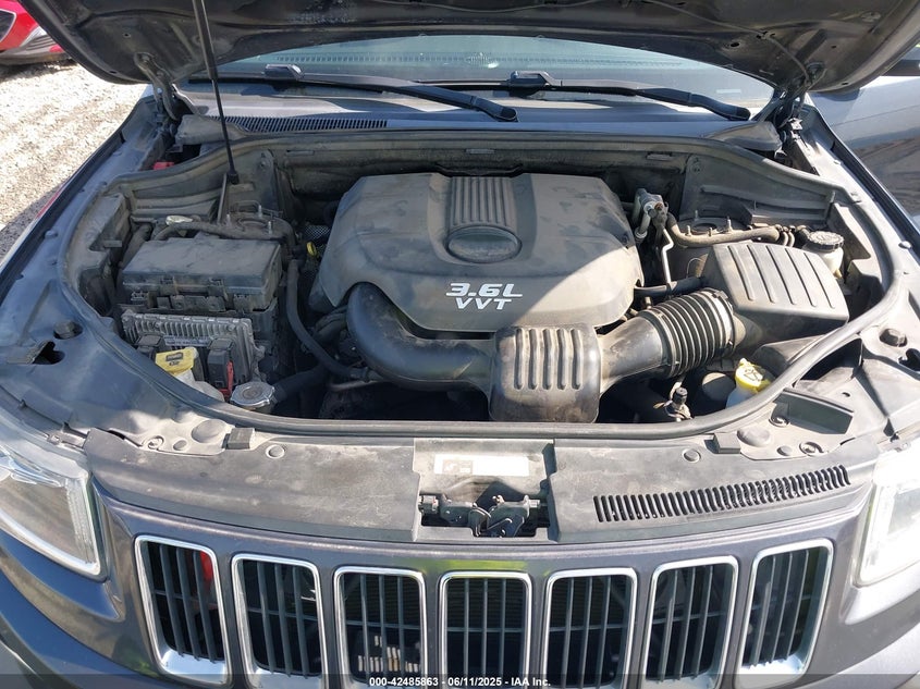 2014 JEEP GRAND CHEROKEE VIN: 1C4RJEBG6EC122881
