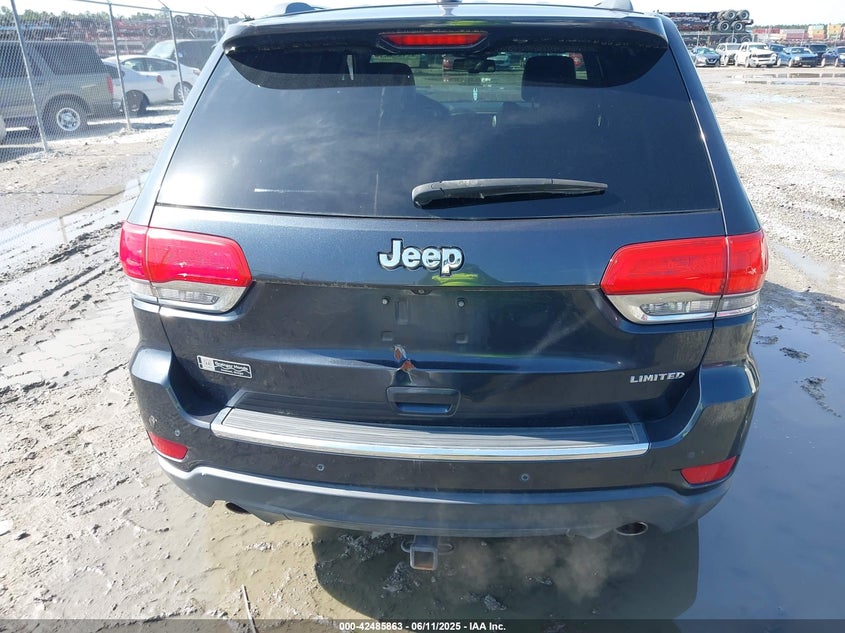 2014 JEEP GRAND CHEROKEE VIN: 1C4RJEBG6EC122881