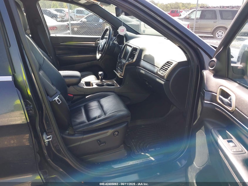 2014 JEEP GRAND CHEROKEE VIN: 1C4RJEBG6EC122881