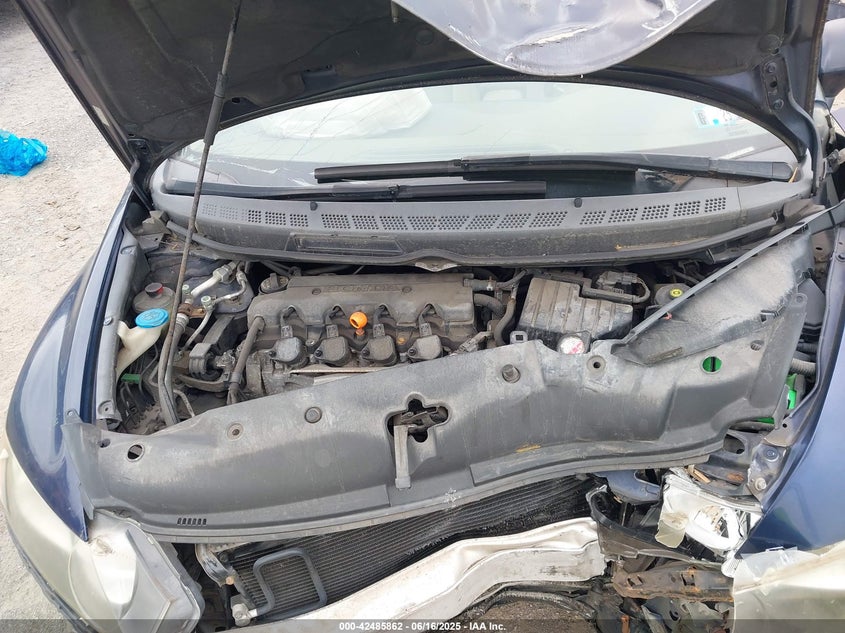 2006 HONDA CIVIC VIN: 1HGFA16846L096184